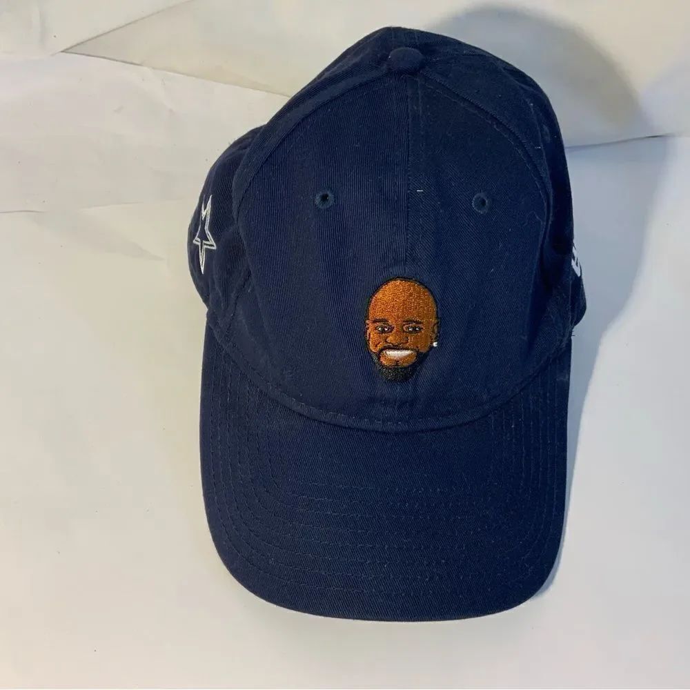 dallas cowboys New era emmitt smith hat logo rare strapback